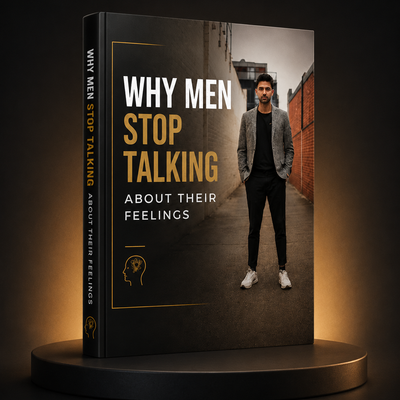 Why Men Stop Talking About Their Feelings