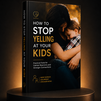 How to Stop Yelling at Your Kids